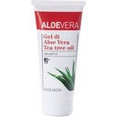 eccoverde BIOEARTH Aloe Vera Gel mit Bio-Teebaum 100 ml