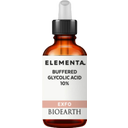 eccoverde BIOEARTH ELEMENTA EXFO Gepufferte Glykolsäure 10% 15 ml