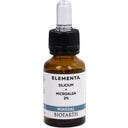 eccoverde BIOEARTH ELEMENTA MINERAL Silicium + Mikroalge 2% 15 ml