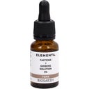 eccoverde BIOEARTH ELEMENTA TONE Koffein Ginseng Lösung 3% 30 ml