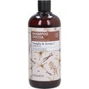 eccoverde BIOEARTH Family 2in1 Shampoo & Duschgel Vanille & Hafer 500 ml