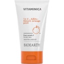eccoverde BIOEARTH VITAMINICA Gesichtspeeling Vit. C AHA + Orangenschale 150 ml
