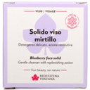 eccoverde Biofficina Toscana Fester Gesichtsreiniger Heidelbeere 50 g