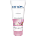 eccoverde BIOKOSMA Verwöhnendes Duschgel Bio-Wildrose & -Holunderblüte 200 ml