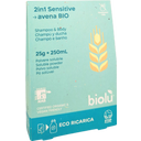eccoverde biolù 2in1 Shampoo & Duschgel Sensitiv Pulver Refill 25 g