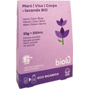 eccoverde biolù Flüssigseife Lavendel Pulver Refill 25 g