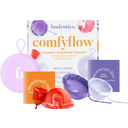 eccoverde bodyotics Comfyflow Periodenpflegeset (Scheiben & Tasse) 5 Stk