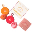 eccoverde bodyotics Deluxe Soft Menstruationsscheibe Orange & Pink (2 Stk)
