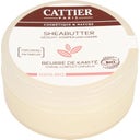 eccoverde CATTIER Paris Sheabutter 100% biologisch Travel Size 20 g