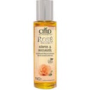 eccoverde CMD Naturkosmetik Rosé Exclusive Körperöl (Massageöl) 100 ml
