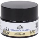 eccoverde CMD Naturkosmetik Teebaumöl Zinksalbe 15 ml