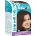 eccoverde ColourWell Haarfarbe Dunkel Kastanienbraun 100 g