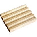 eccoverde Cose della Natura Rechteckige Seifenschale mit Furchen 1 Stk