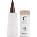 eccoverde Couleur Caramel Kohl Kajal 16 Brown (3 50 g)