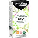 eccoverde CULTIVATOR'S Organic Herbal Hair Color Black 100 g