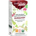 eccoverde CULTIVATOR'S Organic Herbal Hair Color Burgundy 100 g
