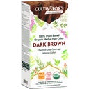 eccoverde CULTIVATOR'S Organic Herbal Hair Color Dark Brown 100 g