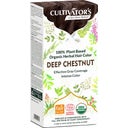 eccoverde CULTIVATOR'S Organic Herbal Hair Color Deep Chestnut 100 g
