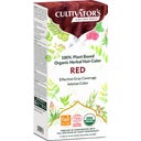 eccoverde CULTIVATOR'S Organic Herbal Hair Color Red 100 g
