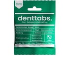 eccoverde denttabs. Zahnputztabletten Stevia-Mint mit Fluorid 125 Stk