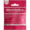 eccoverde denttabs. Zahnputztabletten Strawberry mit Fluorid 125 Stk