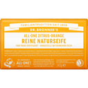 eccoverde Dr. Bronner's Bar Soap Zitrus-Orange 140 g