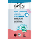 eccoverde alviana Naturkosmetik Hydro Tuchmaske