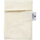 eccoverde Avril Coated Linen Soap Bag