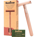 eccoverde Bambaw Rasierhobel Rose Gold