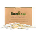 eccoverde Bambaw Wattestäbchen 400 Stk