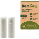 eccoverde Bambaw Zahnseide Refill 2x50m (2 Stk)