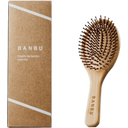 eccoverde BANBU Bambus Haarbürste Oval