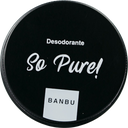 eccoverde BANBU Creme Deodorant So Pure (65 g)