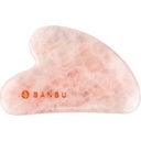 eccoverde BANBU Gua Sha Rosenquarz