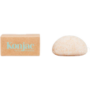 eccoverde BANBU Konjac-Gesichtsschwamm Walnuss