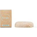 eccoverde BANBU Konjac-Körperschwamm Walnuss