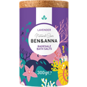 eccoverde BEN & ANNA Badesalz Lavender (300 g)