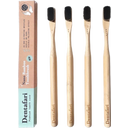 eccoverde Dentafari Nano Zahnbürsten 4er-Set 4 Stk