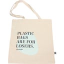 eccoverde Ecco Verde Baumwolltasche "No plastic"