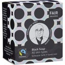 eccoverde FAIR SQUARED Black Facial Soap 160 g
