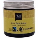eccoverde FAIR SQUARED Fußbutter Shea 50 ml