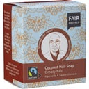 eccoverde FAIR SQUARED Hair Soap Coconut 160 g