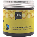 eccoverde FAIR SQUARED Massage Candle Shea 50 ml