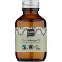 eccoverde FAIR SQUARED Massage Oil Olive 100 ml