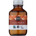 eccoverde FAIR SQUARED Mouth Oil Coconut 100 ml