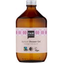 eccoverde FAIR SQUARED Shower Gel Apricot 500 ml