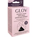eccoverde GLOV Double Layer Satin Bonnet Black