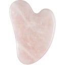 eccoverde GLOV Pink Quartz Gua Sha Stone
