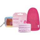 eccoverde GLOV Rose Quartz Vibe Set
