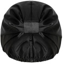 eccoverde GLOV Satin Bonnet Black